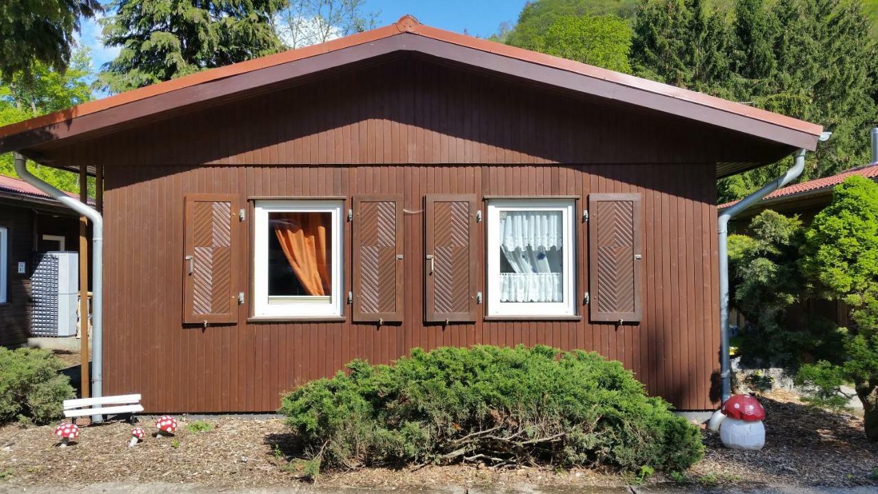"Ferienhaeuser" Am Waldesrand Mit Und Ohne Garten Knusperhaeuschen, Teufelsloch, Walpurgishuette, Brockenhuette Wernigerode Zewnętrze zdjęcie